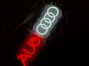 Lampa Led Neon dla fanów Audi