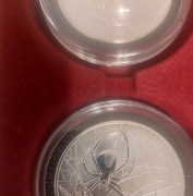 Najniebezpieczniejsze Zwierzęta Australii 5x 1oz Srebra