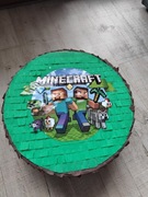 Piniata Minecraft 
