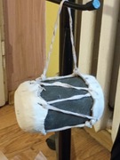 Bębenek skórzany made in RPA