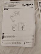 Uchwyt do monitora  biurkowy, obrotowy