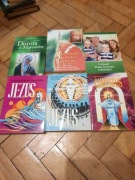 Książki Mix religijne w tym 3 ks. M. Malińskiego -dla każdego coś dobrego