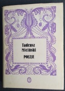Poezje Tadeusz Miciński