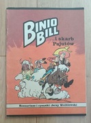 Komiks Binio Bill i Skarb Pajutów