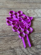 Podpora do roślin pszczoła plastry miodu plant support