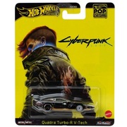 Hot Wheels Cyberpunk QUADRA TURBO-R V-TECH