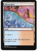 Shivan Reef [MTG] [PROXY] Magic the Gathering