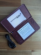 Nintendo DSi XL Burgundy + Kabel USB
