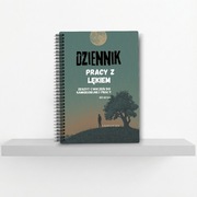 DZIENNIK PRACY Z LĘKIEM60 stron ćwiczeń CBT do samodzielnej pracy i terapii