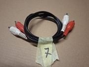 Kabel przewód technics rca cinch 80 cm Nr 7