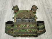 PROMOCJA Kamizelka taktyczna Plate Carrier Jietai Japoński Kamuflaż