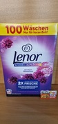 Niemiecki Proszek Lenor Kolor 6 Kg 100 Prań