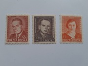 Znaczki polskie czyste 