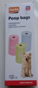Woreczki na odchody zwierząt 5 .15 szt