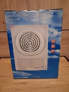 Wentylator łazienkowy elektryczny, kratka wentylacyjna Vents 125F