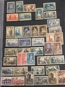 FRANCJA 1938-1941 - Ciekawy Zbiór: Wystawa NY, Petain, Katedry