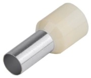Tulejka izolowana (PA6.6) z miedzi cynowanej Tracon E124 10szt.
