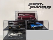 Modele Fast & Furious Szybcy i Wściekli DeAgostini 1:43 
