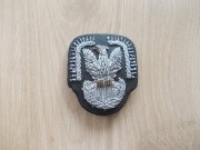 Polski orzeł lotniczy tzw. beznogi na blaszce