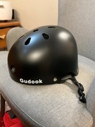 Gudook Helmet Black