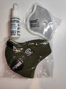 Maska antysmogowa Respro rozmiar L Ultra Light Maska + wkład+ spray