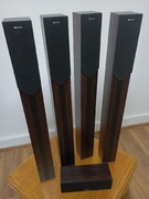 Zestaw 5 głośników Auna Kino domowe