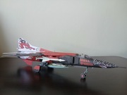 Gotowy sklejony model kartonowy MiG-23 MF