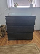 Ikea malm komoda bieliźniarka 