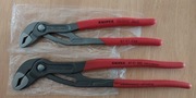 2 x Szczypce nastawne żabka Knipex 87 10 300 oraz 87 10 250 