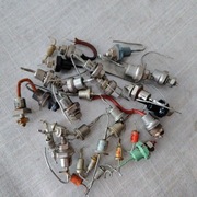 Stare diody zwykłe i zenera, rosyjskie, polskie