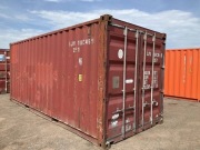 Kontener morski magazynowy 20DV 6 metrowy + transport