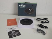 Oakcastle by Majority CD-100 odtwarzacz CD z bluetooth discman