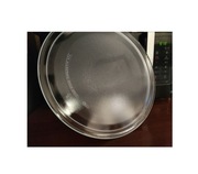 uniwersalny talerz obrotowy żaroodporny  do mikrofali mikrofalówki 