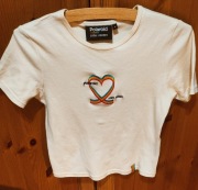 Koszulka damska Polaroid T-shirt L Slim Fit