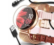 Smartwatch Emavo różowy