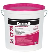 Tynk silikonowy kolor Majorka 01 Ceresit