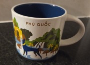 Kubek starbucks Phu Quoc (Wietnam) you are here