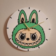 Zegar ścienny labubu, lafufu