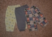 3x Spodnie GAP i F&F rozm.80