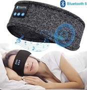 Sportowe bezprzewodowe słuchawki Bluetooth, opaska dla aktywnych