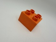 Lego Duplo: Klocek 2x2 - Medium Nougat. Nr. 3437 - 1szt.