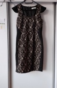 Elegancka sukienka koronka rozm.S