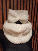 Komplet damski ręcznej roboty 