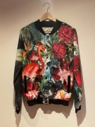 Bluza baseballówka kolorowa, flaming, Mr. Gugu & Miss Go, S