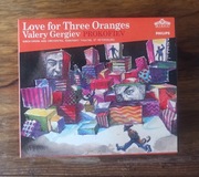 PROKOFIEV Love for Three Oranges Gergiev Philips