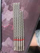 Wiertła hilti do betonu SDS najlepsze nowe 6x 10mm 21cm i 27cm