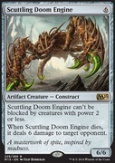 Scuttling Doom Engine [MTG] [M15]