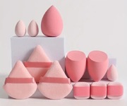 12-częściowy zestaw gąbek do makijażu do każdego zastosowania, 