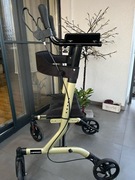 Chodzik czterokołowy Expondo z siedziskiem balkonik