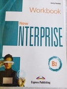 New Enterprise B2 Workbook (bez kodu DigiBook) +Exam SkillsPractice key.